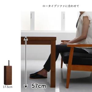 ダイニングこたつテーブル 幅120×奥行80c...の詳細画像3