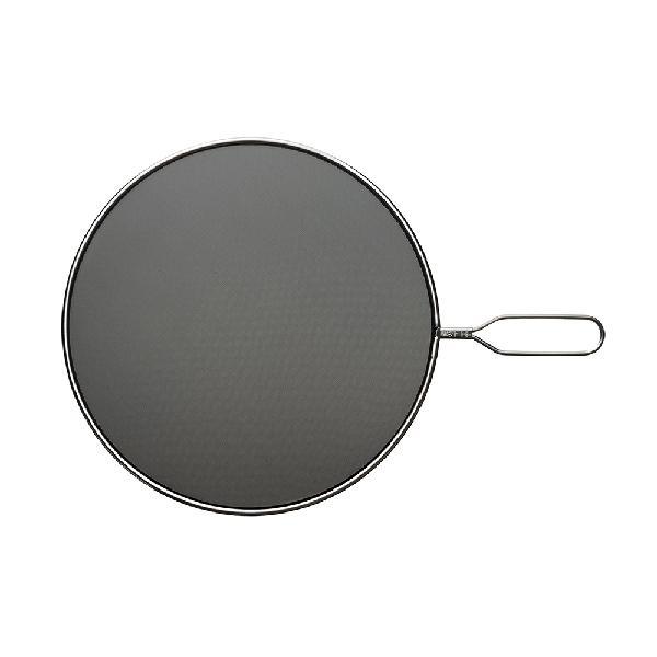 油ハネを防ぐメッシュカバー ブラック色で中がよく見える 29cm レイエ leye  おしゃれ デザ...