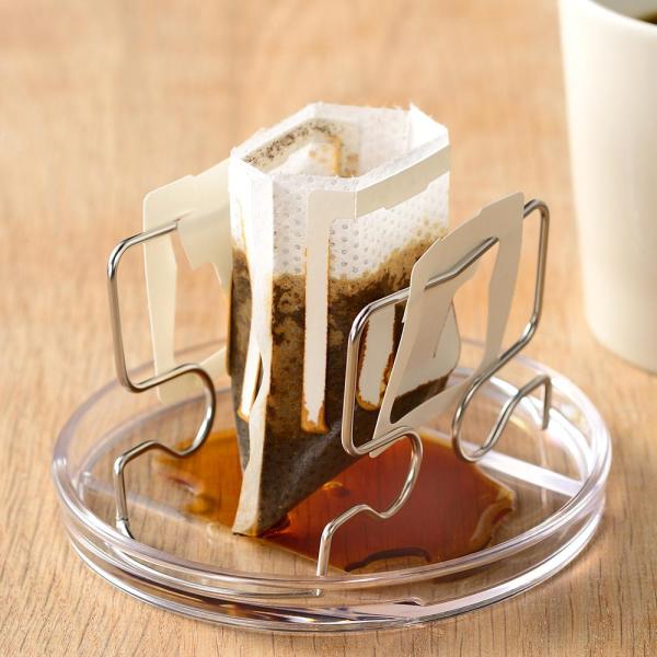 コーヒードリップバックホルダー 浸らないので雑味のないクリアな味わい レイエ leye  デザイン ...