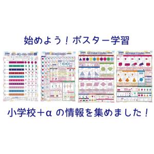立体図形 中学受験 公式 一覧 ポスター 小学生 算数 教材 バイリンガル Learneasy Poster Math 3d Tables 通販 Yahoo ショッピング