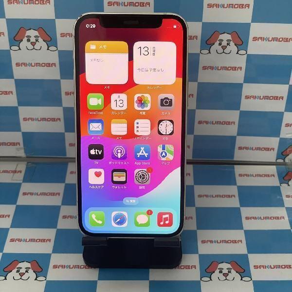 当日発送可iPhone12 mini 64GB Softbank版SIMフリー ホワイト 中古