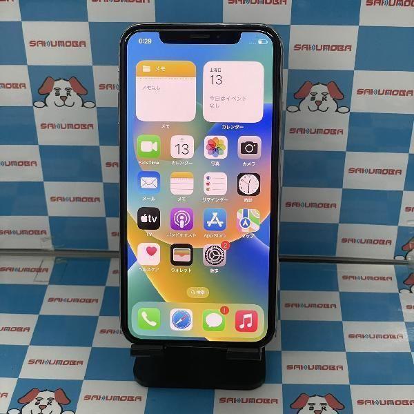 iPhoneXS 256GB Apple版SIMフリー シルバー FaceID 使用不可 中古