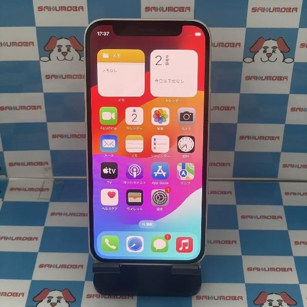 当日発送可iPhone12 mini 128GB Softbank版SIMフリー ホワイト 中古