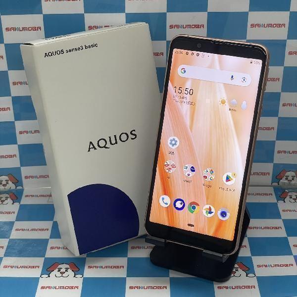 当日発送可AQUOS sense3 basic SHV48 32GB AU版SIMフリー 新品同様 ...