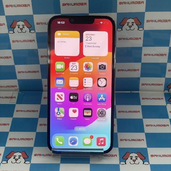 iPhone13 Pro 128GB Softbank版SIMフリー バッテリー87% 美品 中古