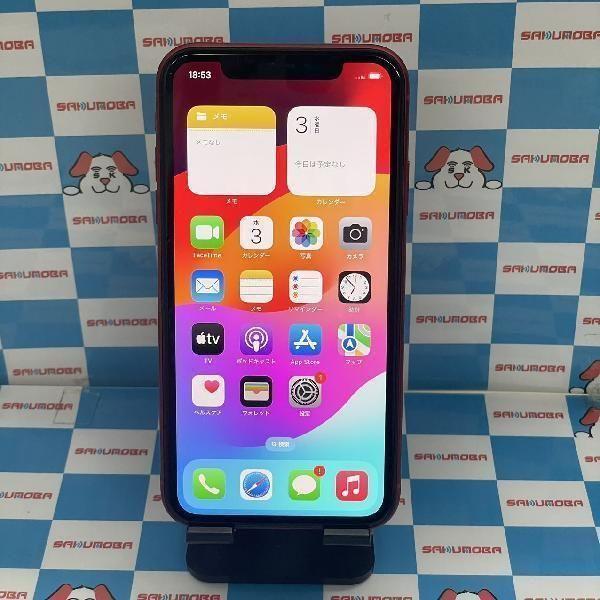 当日発送可iPhone11 256GB AU版SIMフリー レッド 中古