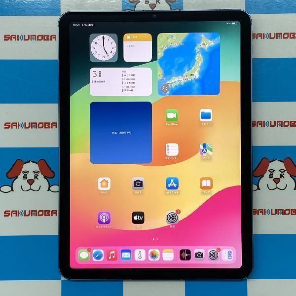 当日発送可iPad Air 第5世代 256GB AU版SIMフリー バッテリー87% 極美品 中古