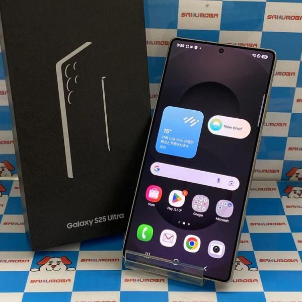 Galaxy S25 Ultra 12GB/256GB チタニウムブラック SC-52F docom...