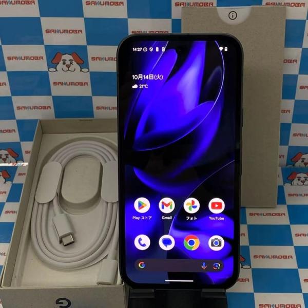 Google Pixel 9a 128GB ポーセリン docomo版SIMフリー 新品同様 中古[...