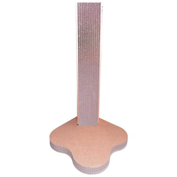 猫の爪とぎ：キャットタワー　ガリット タワー型4面・コーナータイプ　安心の日本製