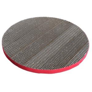 ダンボール製猫の爪とぎ　ガリット・丸型　　丈夫で長持ち！とぎ粉が少ない！