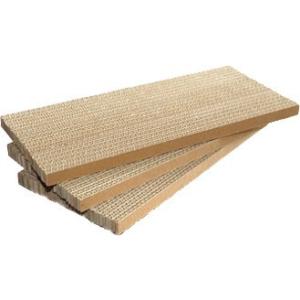 安心の日本製　ちょっぴりワイドで丈夫で長持ち！ネコの爪とぎ　ガリット スリム木製ケースタイプ　詰替え...