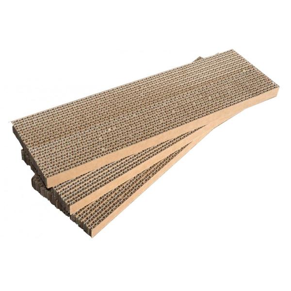 猫(ねこ)の爪とぎ  ガリット　ライト つめとぎ３枚セット  兼/ライト用木製ケース詰替え用