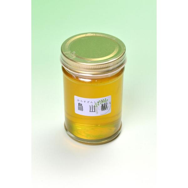 純国産　生はちみつ　　烏山椒(カラスサンショウ)　　石川県金沢の里山からお届けいたします。