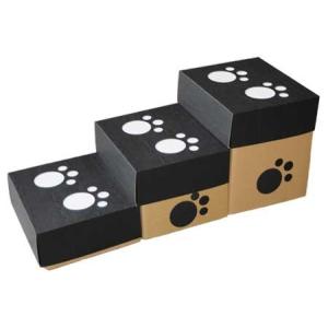 犬、猫用 階段 スロープ わんステップ 3段/ブ...の商品画像