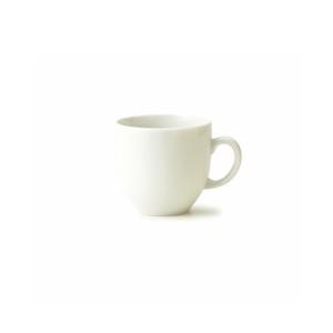 MS ティーカップ シンプル おしゃれ 白磁 紅茶 コーヒー カップ 白い