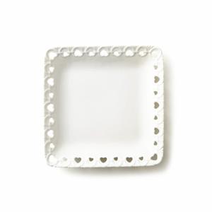 テーブルウェアファクトリー - スクエアプレート（白い食器(ホワイト 