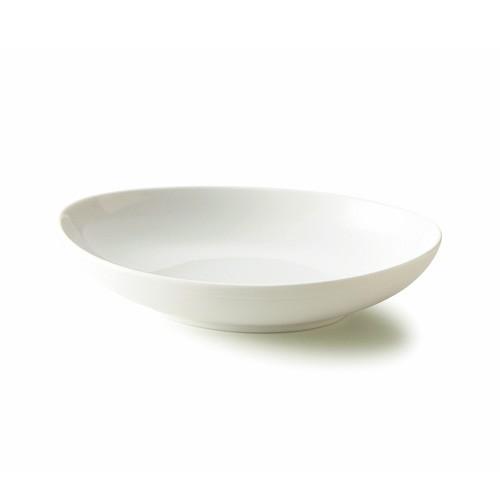 26cm オーバルベーカー カレー皿 パスタ皿 おしゃれ 楕円 白 だ円 シチュー皿 業務用食器 陶...