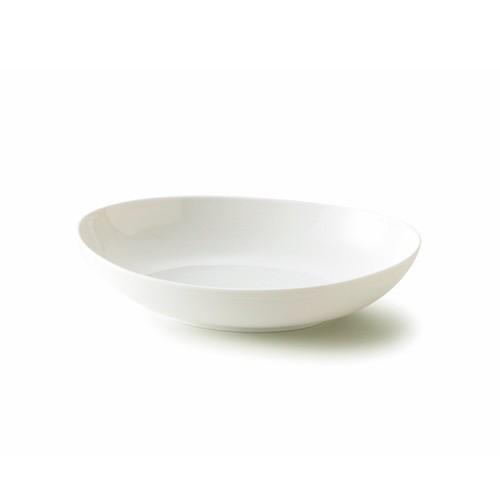 23cm オーバルベーカー カレー皿 白 カレー皿 パスタ皿 楕円 白 軽い 軽量 だ円 シチュー皿...