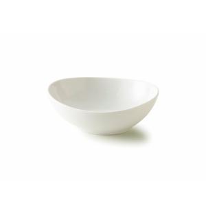 23cm オーバルベーカー カレー皿 白 パスタ皿 楕円 軽い 軽量 だ円