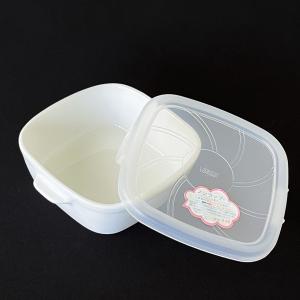 ティラミス スフレ S 白 ココット おしゃれ 四角 角型 白い食器 陶器