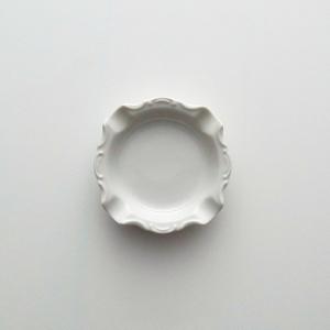 ミニ アッシュトレー 白 灰皿 陶器 灰皿 白...の詳細画像2