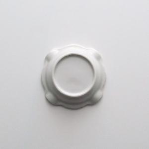 ミニ アッシュトレー 白 灰皿 陶器 灰皿 白...の詳細画像3
