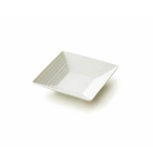 NN 8cm スクエアプレート 食器 角皿 白 プレート 皿 おしゃれ 四角