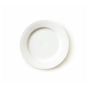 白い食器 お皿 おしゃれ プレッツァW11吋ディナー 直径28cm 大皿 リム