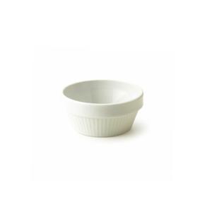 ティラミス スフレ S 白 ココット おしゃれ 四角 角型 白い食器 陶器