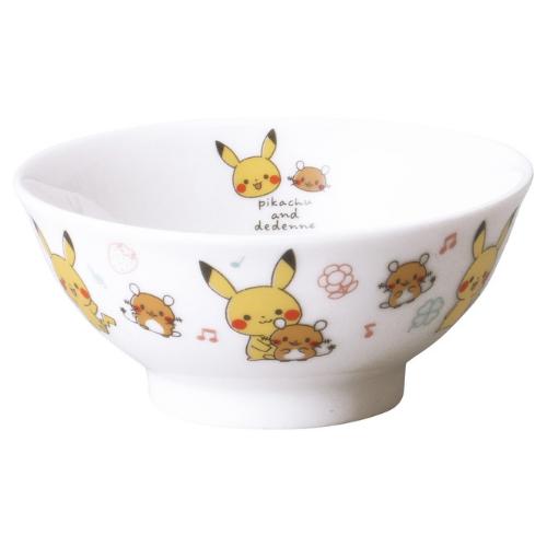 モンポケ 茶碗　白　磁器