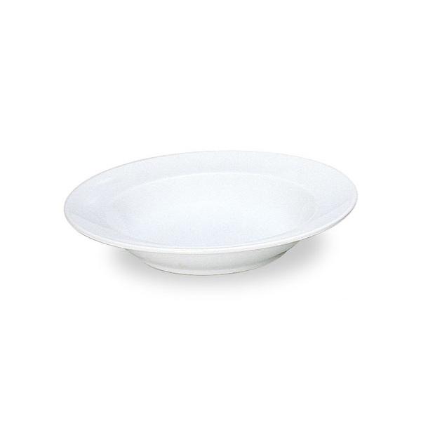 エクシブ 26cmスープ皿 白い食器 cafe カフェ 食器 業務用 日本製