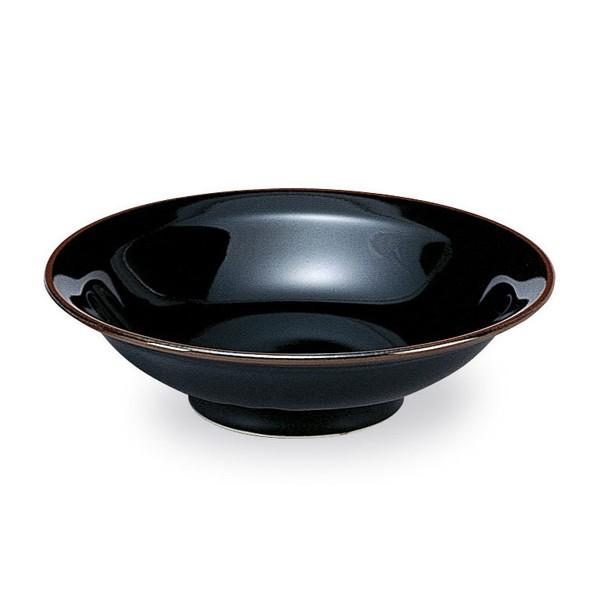 うるし天目 ７．０丸高台（21.0cm） 中華食器 業務用 ラーメン 日本製