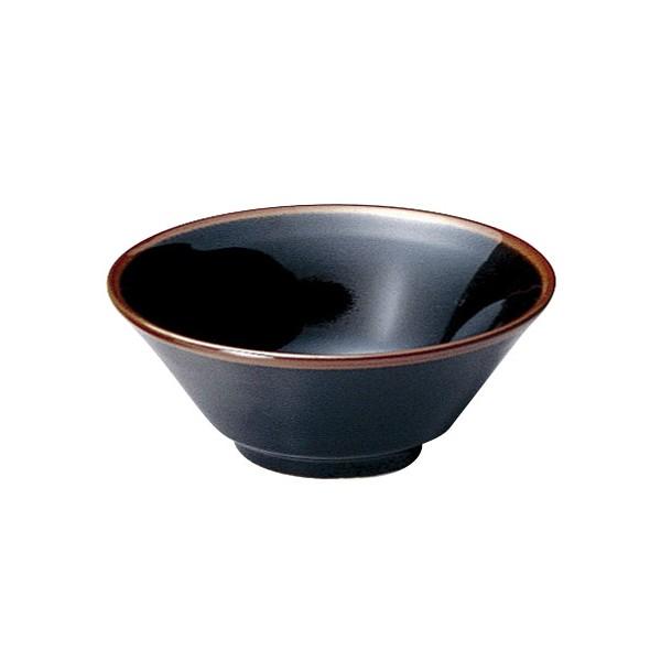 うるし天目 ４．８ライス丼（15.1cm） 中華食器 業務用 日本製