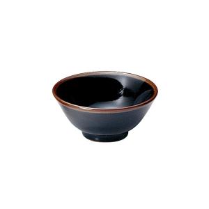 うるし天目 ３．６スープ碗（11.8cm）250ml 中華食器 業務用 日本製｜tablewareshop