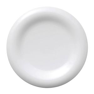 アルテ 20cmデザート皿 白い食器 cafe カフェ 食器 業務用 日本製