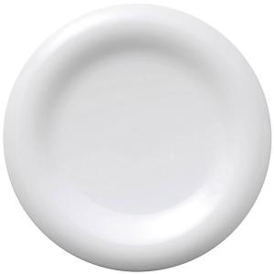 アルテ 20cmデザート皿 白い食器 cafe カフェ 食器 業務用 日本製