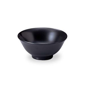 黒水晶 ３．６スープ碗（11.6cm） 250cc黒い食器 cafe カフェ 食器 業務用 日本製｜tablewareshop