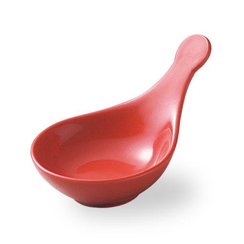 ガーニッシュ 11cmボール 赤 cafe カフェ 食器 業務用 アミューズスプーン 日本製