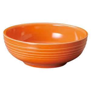 光洋陶器 オービット マンダリンオレンジ 26cmディナー皿 KOYO 光洋