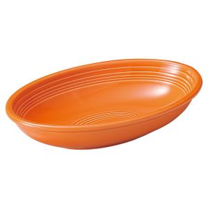 光洋陶器 オービット マンダリンオレンジ 26cmディナー皿 KOYO 光洋