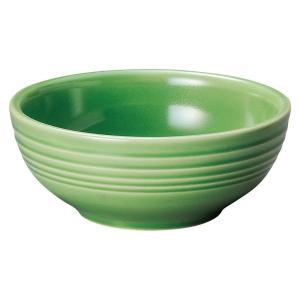 光洋陶器 オービット メドウグリーン 20cmスープボウル KOYO 光洋