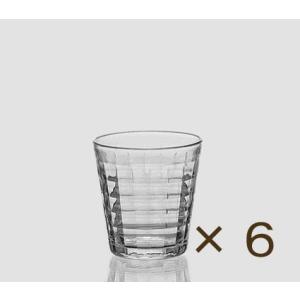 デュラレックス プリズム170ml 6個セット(DURALEX PRISM 170ml)｜tablewareshop