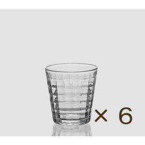 デュラレックス プリズム170ml 6個セット(DURALEX PRISM 170ml)