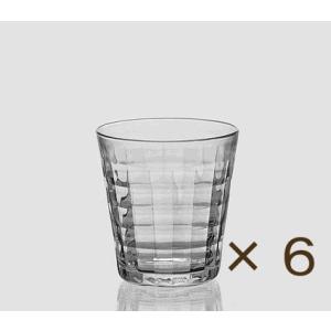 デュラレックス プリズム275ml 6個セット(DURALEX PRISM 275ml)｜tablewareshop