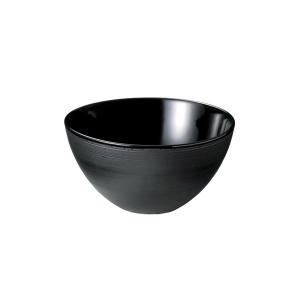 グラシア ブラック 9cmボール 黒い食器 cafe カフェ 食器 業務用 日本製｜tablewareshop