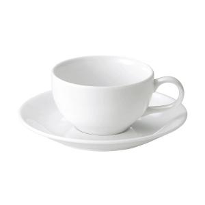 カリタ 紅茶カップ＆ソーサー 白い食器 cafe カフェ 食器 業務用 日本製｜tablewareshop