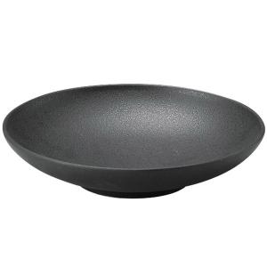 黒曜（こくよう）  7.0めん鉢(22.8cm)和食器 cafe カフェ
