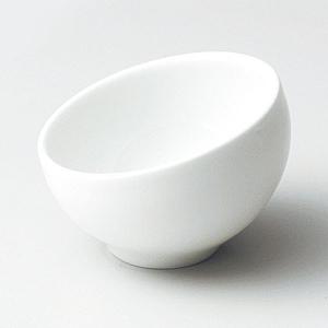 スラント 15cmボール 白い食器 cafe カフェ 食器 業務用 日本製 : 食器