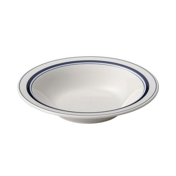 スノートンブルー ８”スープ（21.1cm） カントリー cafe カフェ 食器 業務用 日本製